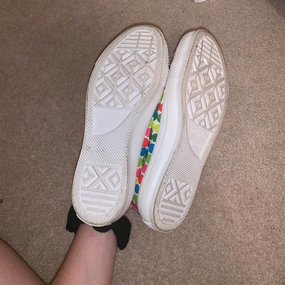 Multicolored Converse - Picture 4 of 4